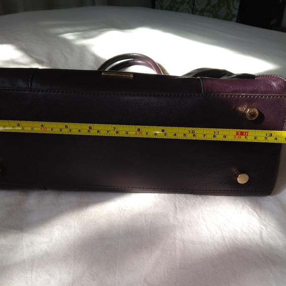Plum Rebecca Minkoff Tote - Picture 6 of 8